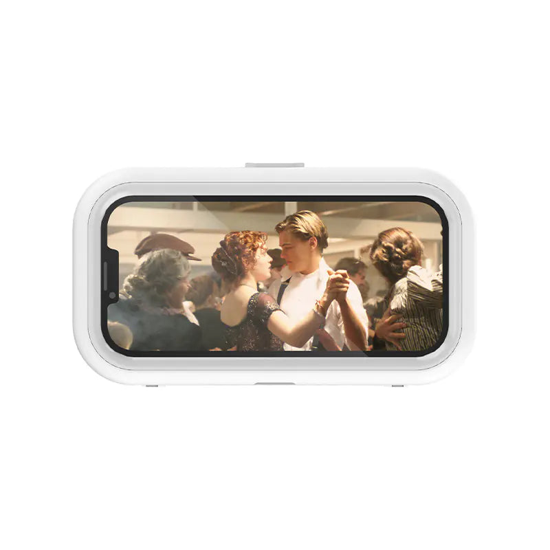 360-Degree Adjustable Waterproof Phone Holder for Bathroom