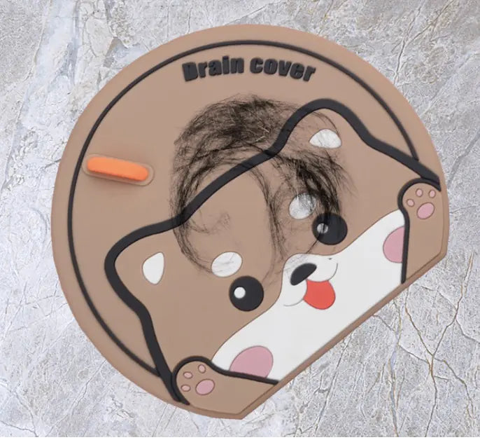 Silicone Drain Cover for Bathroom Odor and Insect Control