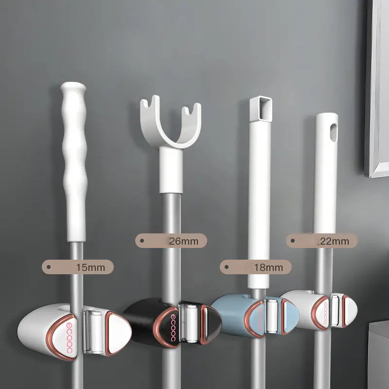 Mop Hook Hanger for Bathroom Wall Storage (1pc)