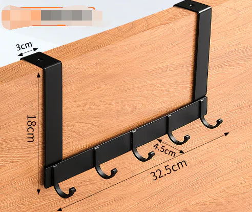 Over The Door Hooks Organizer for Bathroom & Kitchen