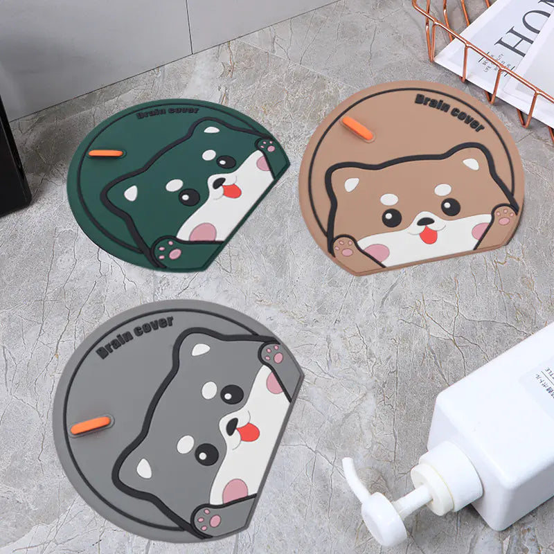 Silicone Drain Cover for Bathroom Odor and Insect Control