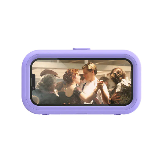 360-Degree Adjustable Waterproof Phone Holder for Bathroom