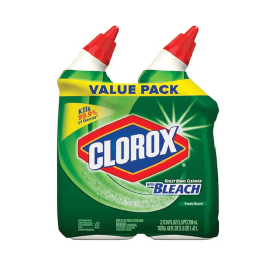 Clorox Toilet Bowl Cleaner Fresh Scent 24 Fluid Ounces
